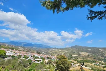 Troodos, Venetian Bridge & Waterfall